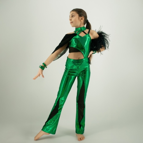 Strój taneczny EMERALD FLAME